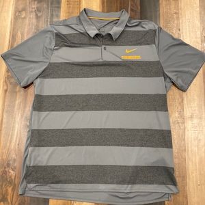 Nike University of Tennessee Volunteers Vols Dri Fit Performance Polo